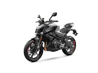 cfmoto 450nk a2 - moderne og sprek nakensykkel på mellomtung førerkort!