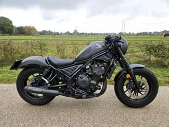 honda cmx 500 rebel s 2021 abs led 35kw 48pk a2 custom — motoren | honda — marktplaats