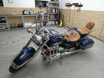 honda f6c 1500 valkyrie. okazja. rypin