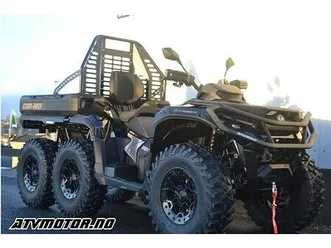 can-am can-am outlander max 1000r 6x6 backcountry. 60km/t