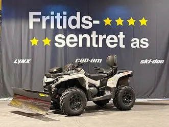 can-am outlander 570 v-twin efi *inkl brøytepakke*