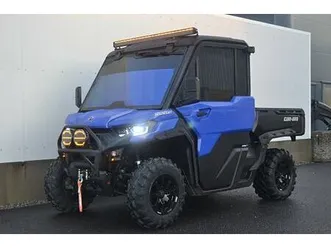 can-am traxter xu hd7 traktor registrert for 3 per. t1a/40 km/t. (klar for 16 åringer)