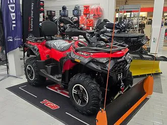 loncin xwolf 550 med brøyteskjær