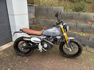 fantic caballero scrambler