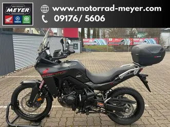 honda xl750 transalp nur 17.061km mit viel zubehör