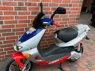 aprilia sr 50 valentino rossi (original zustand)