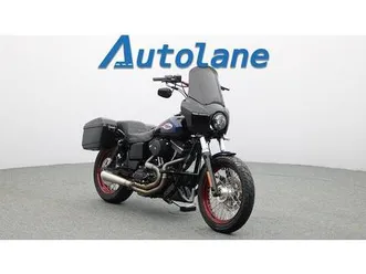 harley-davidson dyna glide fxdba* fri hemkörning i januari (upp till 50 mil)