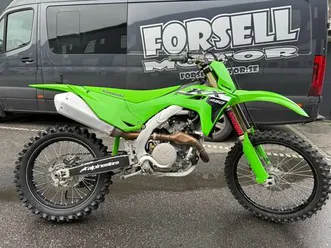 kawasaki kx 450 / räntefritt 24mån