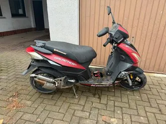 kreidler galactica rs 50 ccm 25 km/h papiere !!!