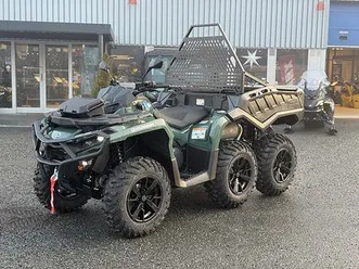 can-am outlander 6x6 650 xu