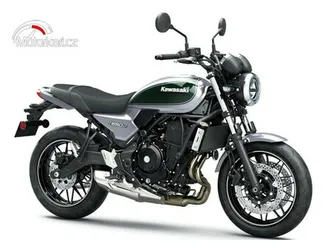 kawasaki z650rs, možnost 35kw ,záruka 4 roky