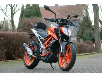ktm 390 duke 25mm tiefergelegt