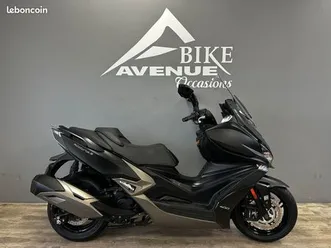 kimco xciting 400 | eligible a2 | garantie 1 an