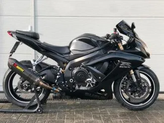 suzuki gsx-r 600 | k9 | zwart | akrapovic | 35kw — motoren | suzuki — marktplaats