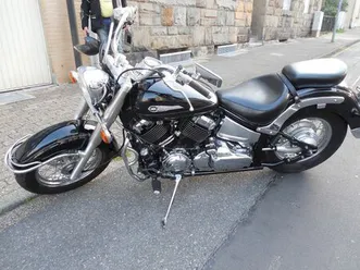 yamaha xvs 650 chopper 1. hand