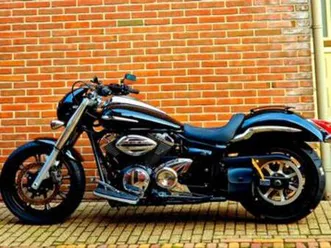 yamaha xvs950 midnight star bobber! (vance&hines) — motoren | yamaha — marktplaats