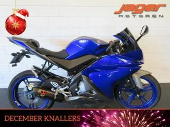 yamaha yzf r 125 abs yzf125 akra a1 topper (bj 2014) — motoren | yamaha — marktplaats