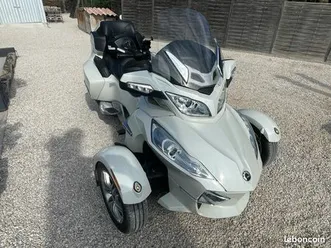 can am spider rt limited