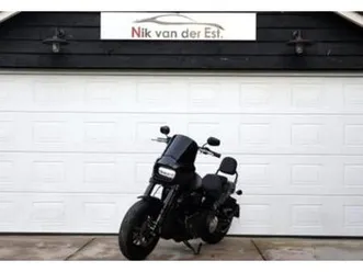 harley davidson chopper 107 fxfb softail fat bob — motoren | harley-davidson — marktplaats