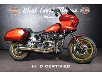 harley-davidson fxrst low rider el diablo kleur bright red d — motoren | harley-davidson — marktplaats