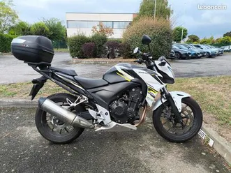 cb 500 f 2015 ( 18.000km, révisée, pneux neuf )