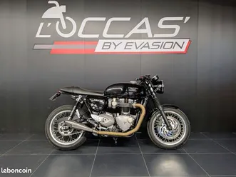 triumph thruxton - à partir de 141 / mois