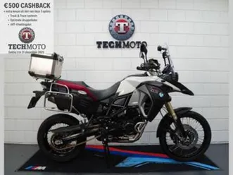 bmw f 800 gs adventure f800gs 2016 topcase abs asc esa — motoren | bmw — marktplaats