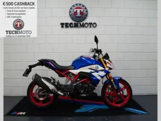 bmw g 310 r g310r racing blue metallic 2024 btw motor — motoren | bmw — marktplaats