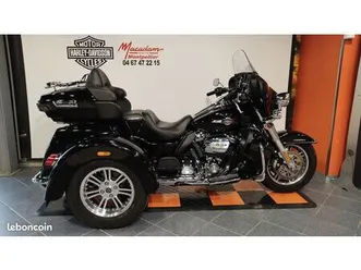 harley davidson triglide / tri glide ultra 114 / trike + pot jekill