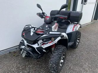 quad 410 hytrack homologué