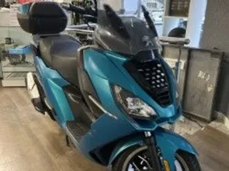 peugeot pulsion 125 abs + top case garantie