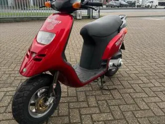 piaggio typhoon 50cc brom - unieke staat! — scooters | piaggio — marktplaats