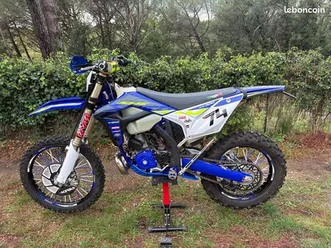 sherco 300 se mario roman numéro 1 factory