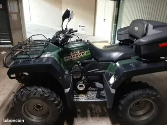 quad yamaha grizzly 600