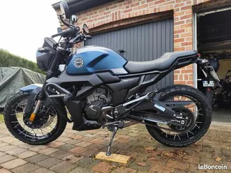 125 scrambler x zontes