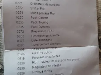 bmw 1200 gs châssis bas