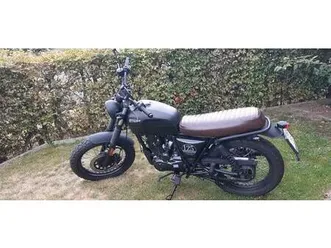 ② motor, brixton cromwell 125 abs