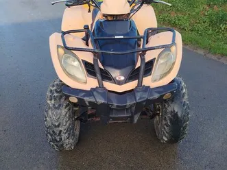 quad kymco mxu 250