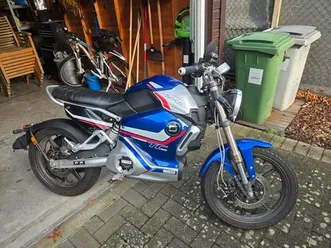 ② super soco tc max (elektrisch)