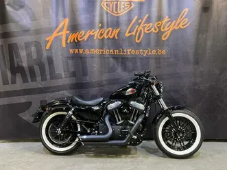② harley-davidson chopper sportster 1200 forty-eight xl1200x