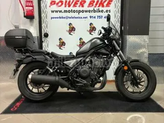 honda - cmx500 rebel