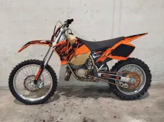 ktm - sx 200