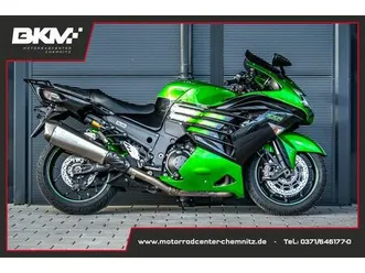 kawasaki zzr 1400 performance