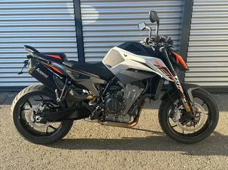 ktm 790 duke / edle power parts / nur 750 km !!