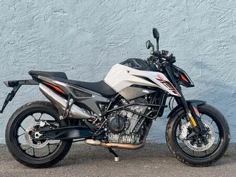 ktm 790 duke l 1.hand mit 35kw drossel a2