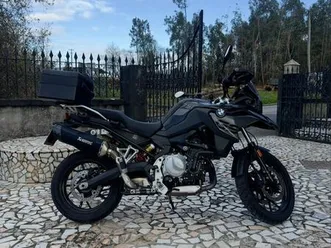 bmw f 750 gs full extras – garantia até 2028 – impecável sanguedo