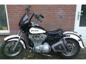 mooie sportster 883 clubstyle bj. 1989 — motoren | harley-davidson — marktplaats