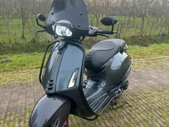 vespa sprint e4 50cc 2018 — scooters | vespa — marktplaats