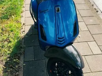 tekoop/teruil vespa sprint 50cc 4takt — scooters | vespa — marktplaats
