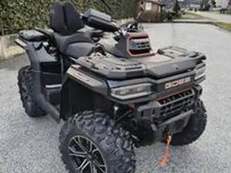 quad goes 1000 terrox by cfmoto